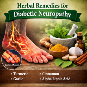 Herbal Remedies for Diabetic Neuropathy