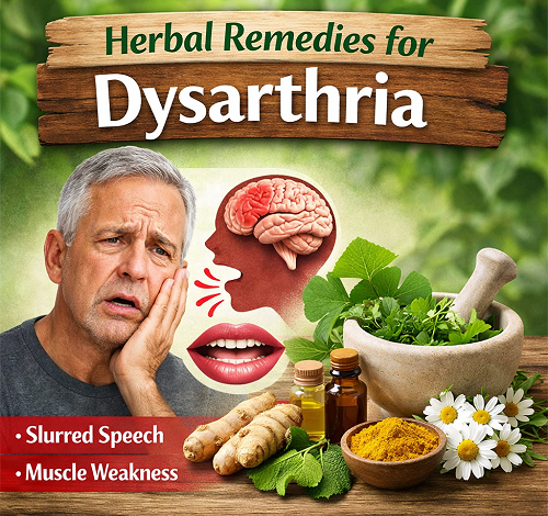 Herbal Remedies for Dysarthria
