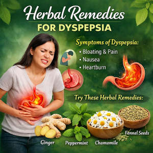 Herbal Remedies for Dyspepsia