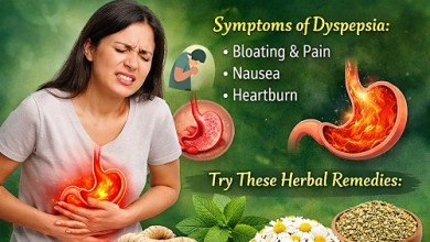 Herbal Remedies for Dyspepsia