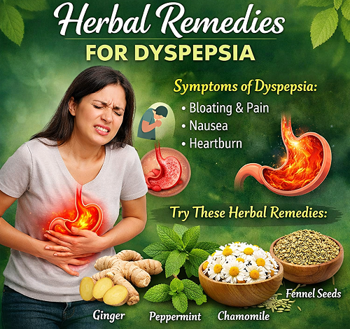 Herbal Remedies for Dyspepsia