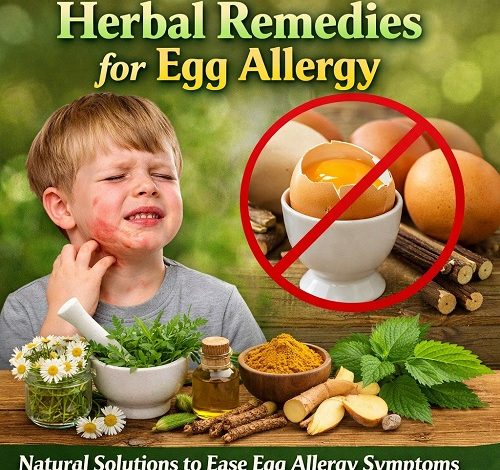Herbal Remedies for Egg Allergy