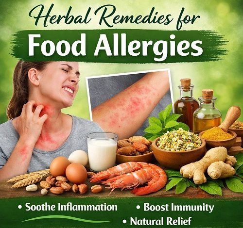 Herbal Remedies for Food Allergies