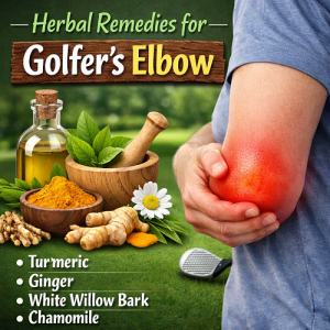 Herbal Remedies for Golfer Elbow