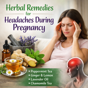 Herbal Remedies for Headaches During Pregnancy