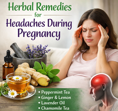 Herbal Remedies for Headaches During Pregnancy