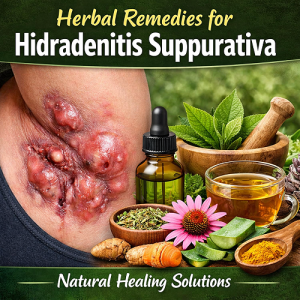 Herbal Remedies for Hidradenitis Suppurativa