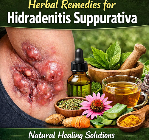 Herbal Remedies for Hidradenitis Suppurativa