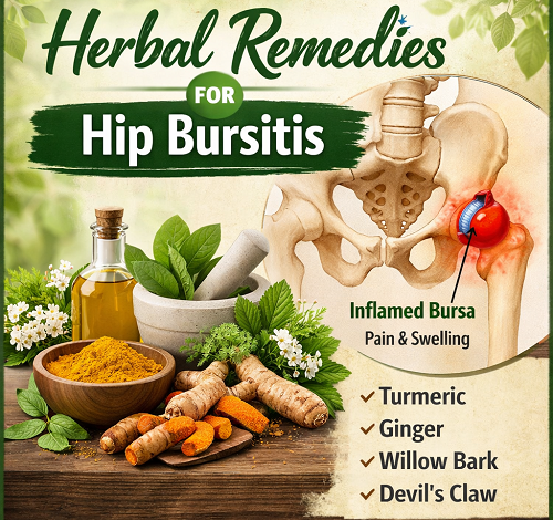 Herbal Remedies for Hip Bursitis