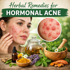 Herbal Remedies for Hormonal Acne