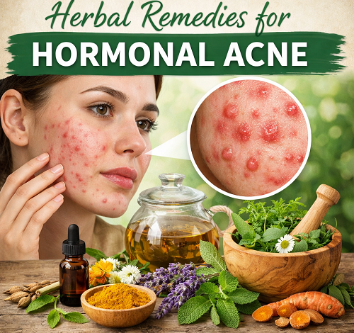 Herbal Remedies for Hormonal Acne