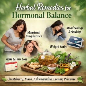 Herbal Remedies for Hormonal Balance