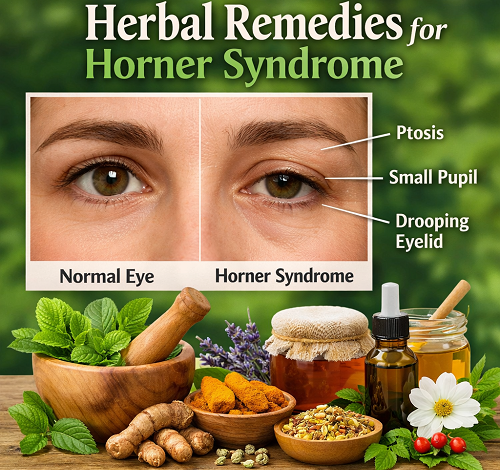 Herbal Remedies for Horner Syndrome