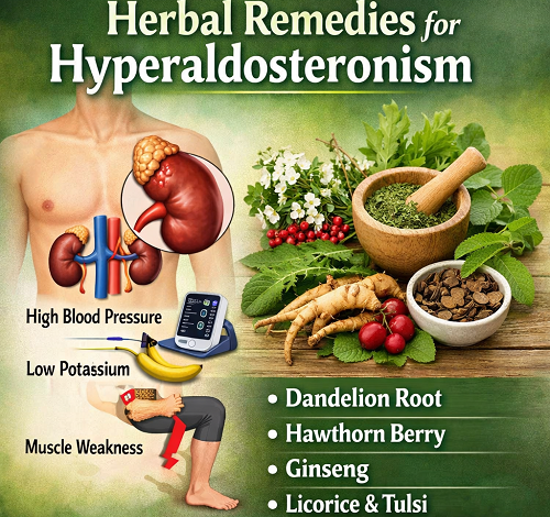 Herbal Remedies for Hyperaldosteronism
