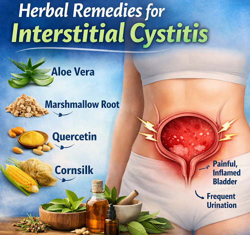 Herbal Remedies for Interstitial Cystitis