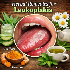 Herbal Remedies for Leukoplakia