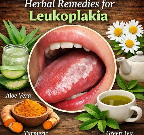 Herbal Remedies for Leukoplakia