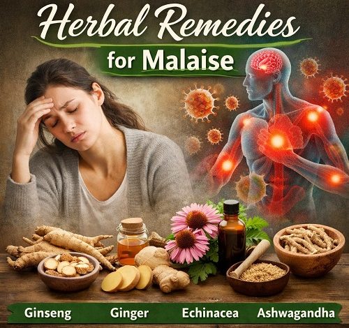 Herbal Remedies for Malaise