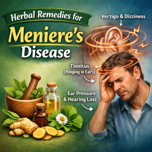 Herbal Remedies for Meniere’s Disease