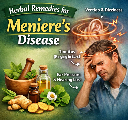 Herbal Remedies for Meniere’s Disease