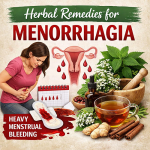 Herbal Remedies for Menorrhagia