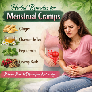 Herbal Remedies for Menstrual Cramps