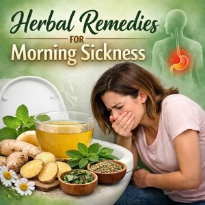 Herbal Remedies for Morning Sickness