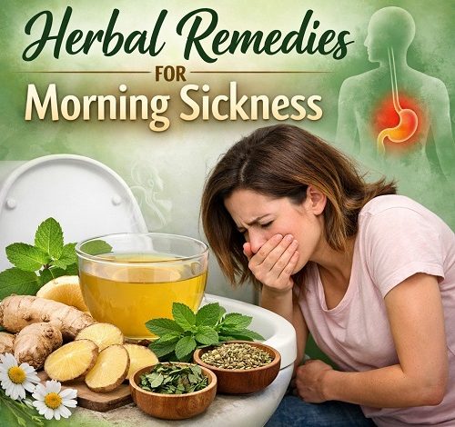 Herbal Remedies for Morning Sickness
