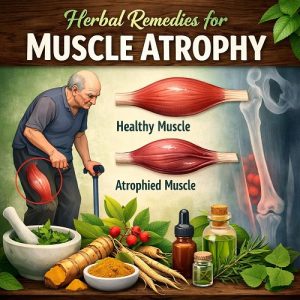 Herbal Remedies for Muscle Atrophy