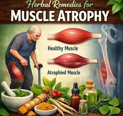 Herbal Remedies for Muscle Atrophy