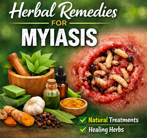 Herbal Remedies for Myiasis