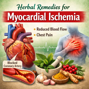 Herbal Remedies for Myocardial Ischemia