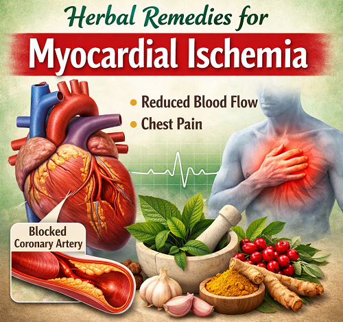 Herbal Remedies for Myocardial Ischemia