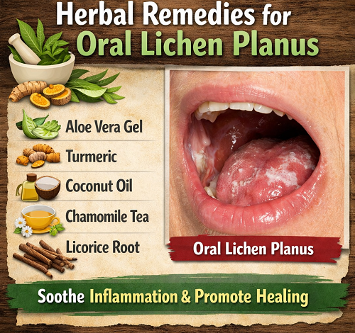 Herbal Remedies for Oral Lichen Planus