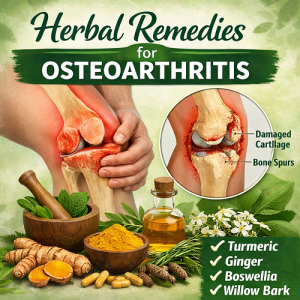 Herbal Remedies for Osteoarthritis