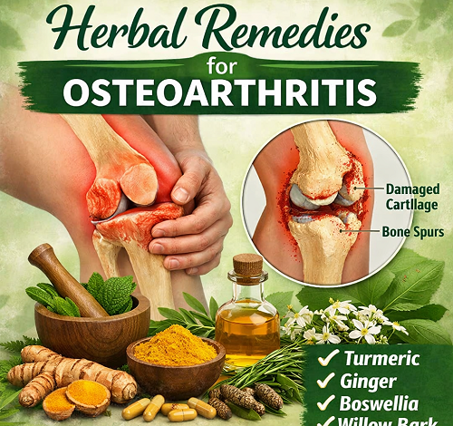 Herbal Remedies for Osteoarthritis