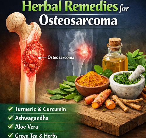 Herbal Remedies for Osteosarcoma