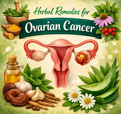 Herbal Remedies for Ovarian Cancer