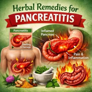 Herbal Remedies for Pancreatitis