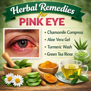 Herbal Remedies for Pink Eye