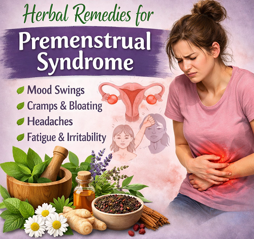 Herbal Remedies for Premenstrual Syndrome