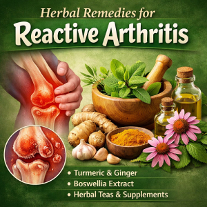Herbal Remedies for Reactive Arthritis