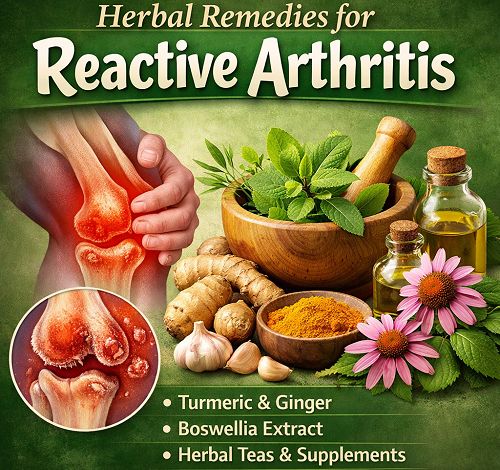 Herbal Remedies for Reactive Arthritis