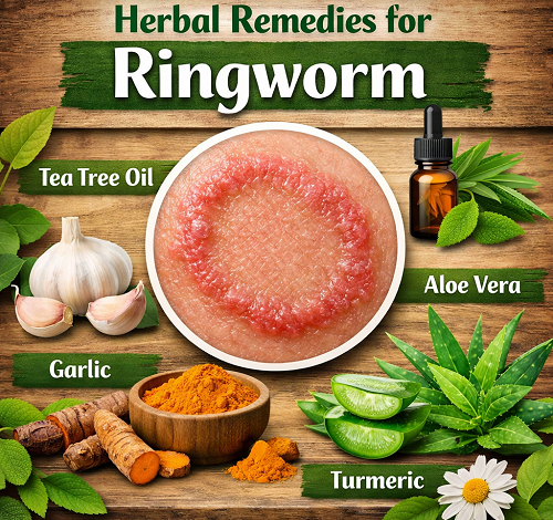 Herbal Remedies for Ringworm