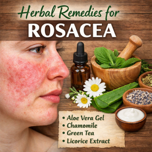 Herbal Remedies for Rosacea
