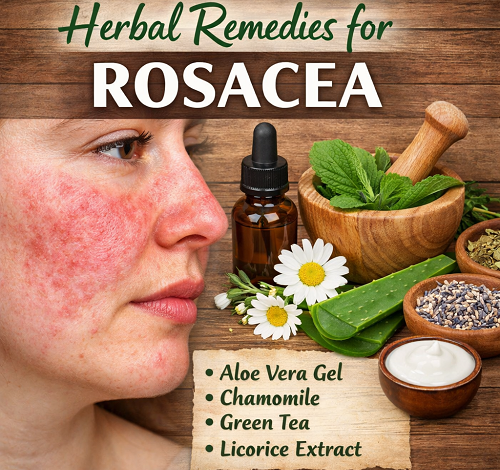 Herbal Remedies for Rosacea