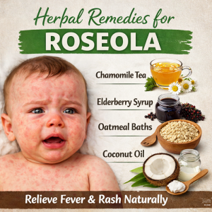 Herbal Remedies for Roseola