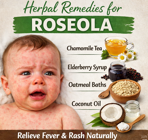 Herbal Remedies for Roseola