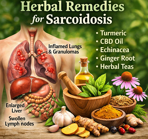 Herbal Remedies for Sarcoidosis