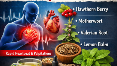 Herbal Remedies for Tachycardia